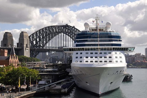 Airport Shuttle Transfer From Sydney Airport To Circular Quay Cruise Terminal - Hotels Melbourne 0