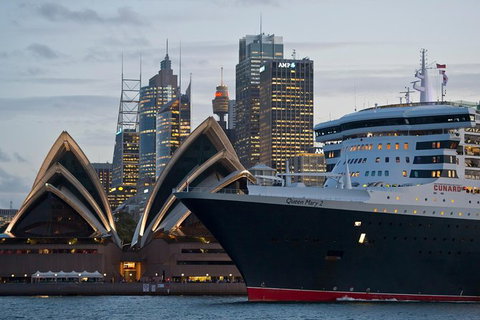 Airport Shuttle Transfer From Sydney Airport To Circular Quay Cruise Terminal - Hotels Melbourne 1