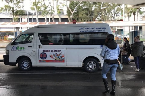 Airport Shuttle Transfer From Sydney Airport To Circular Quay Cruise Terminal - Hotels Melbourne 2