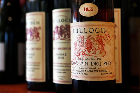 Tulloch Wines- Premium Museum Aged Wine Tasting With Cheese And Charcuterie - Hotels Melbourne 1