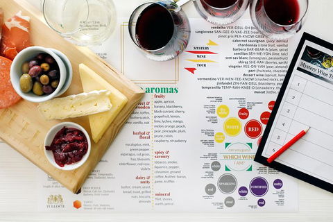 Tulloch Wines- Mystery Wine Tasting Experience With Local Cheese And Charcuterie - Hotels Melbourne 0