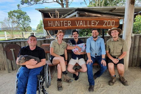 Hunter Valley Exclusive Kangaroo And Wine Tasting Experience - Hotels Melbourne 0