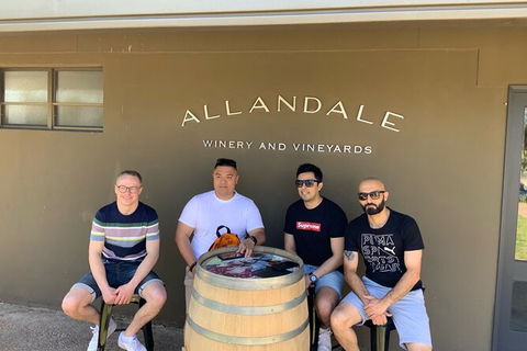 Private Day Tour Of Hunter Valley Wineries - Hotels Melbourne 1