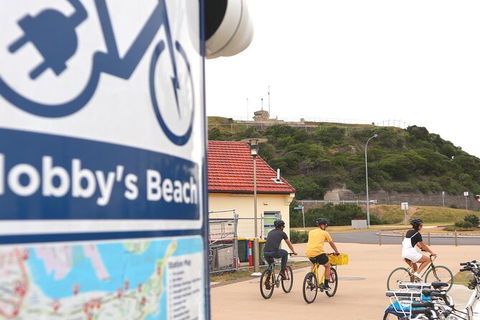 Newcastle Half-Day Bike Tour With Lunch - Hotels Melbourne 2