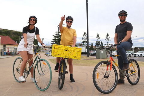 Newcastle Half-Day Bike Tour With Lunch - Hotels Melbourne 1