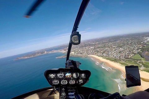 Private Helicopter Flight To Hunter Valley With A La Carte Lunch - For 2 - Hotels Melbourne 4