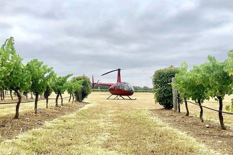 Private Helicopter Flight To Hunter Valley With A La Carte Lunch - For 2 - Hotels Melbourne 0