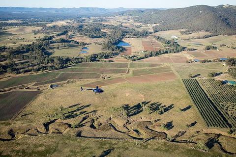 Private Helicopter Flight To Hunter Valley With A La Carte Lunch - For 2 - Hotels Melbourne 2