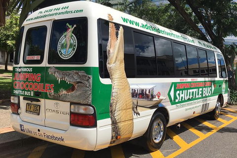 Pathfinder Jumping Crocodile Cruise Shuttle Bus - Hotels Melbourne 6