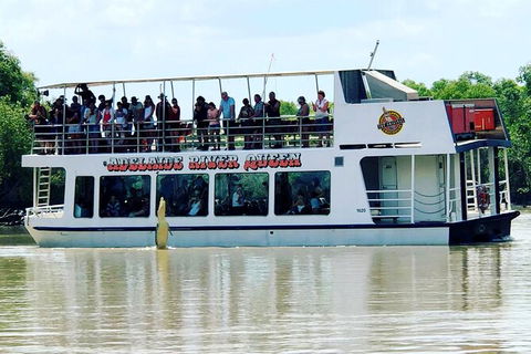 Adelaide River Queen Cruise Shuttle Bus - Hotels Melbourne 0