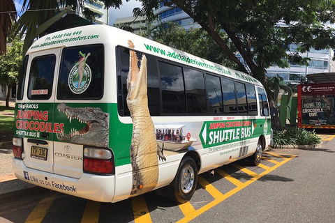 Adelaide River Queen Cruise Shuttle Bus - Hotels Melbourne 2