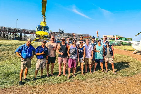 Private Helicopter Pub Crawl Tour In Darwin - Hotels Melbourne 5