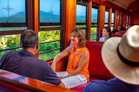 Kuranda Scenic Railway Day Trip From Cairns - Hotels Melbourne 0