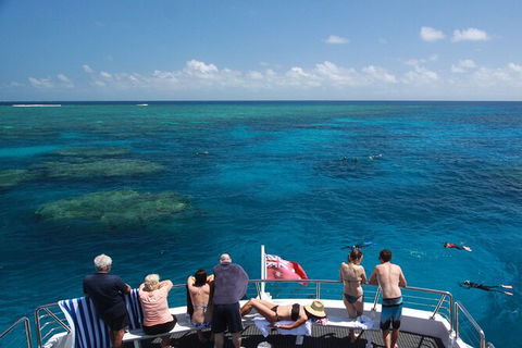 Silverswift Outer Great Barrier Reef Dive And Snorkel Cruise From Cairns - Hotels Melbourne 4