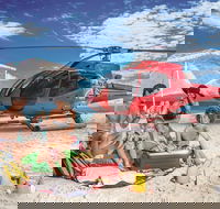 Private Helicopter Tour Reef Island Snorkeling and Gourmet Picnic Lunch - Hotels Melbourne