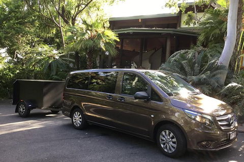 Mercedes 7 Seat Limousine Cairns Airport To Port Douglas - Hotels Melbourne 6
