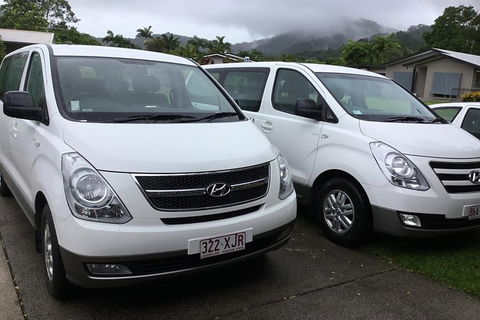 IMAX Private Transfer 7 Guests Cairns Airport To Palm Cove - Hotels Melbourne 0
