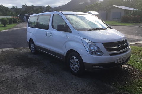 IMAX Private Transfer 7 Guests Cairns Airport To Palm Cove - Hotels Melbourne 2