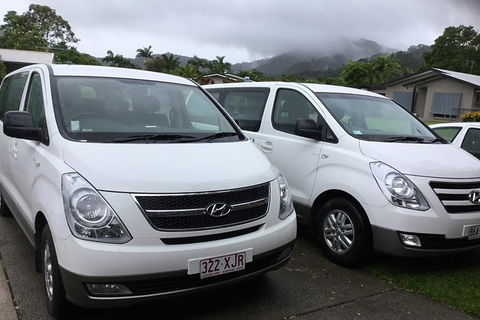 IMAX Private Transfer 7 Guests Cairns Airport To Hotels In Cairns City - Hotels Melbourne 0