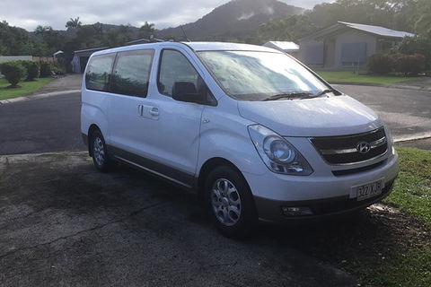 IMAX Private Transfer 7 Guests Cairns Airport To Hotels In Cairns City - Hotels Melbourne 1