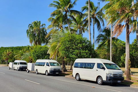 Airport Transfer To Or From Cairns Hotels For Up To 13 People (7am-10pm) - Hotels Melbourne 1