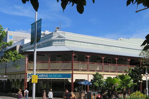 Cairns Self-Guided Audio Tour - Hotels Melbourne 7