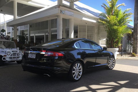 Jaguar Limousine Transfer Cairns Airport To City Or Return - Hotels Melbourne 4