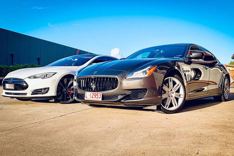 Maserati Quattroporte Limousine Transfer Cairns Airport To City - Hotels Melbourne 4