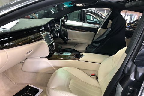 Maserati Quattroporte Limousine Transfer Cairns Airport To City - Hotels Melbourne 8