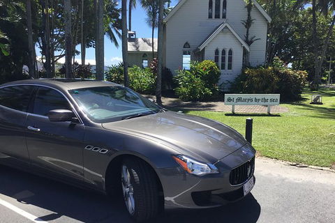 Maserati Quattroporte Limousine Transfer Cairns Airport To City - Hotels Melbourne 2