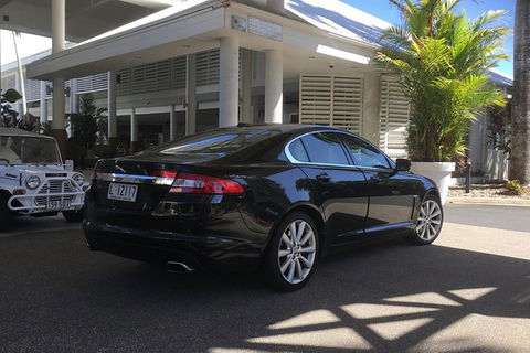 Jaguar Limousine Transfer Cairns Airport To Palm Cove - Hotels Melbourne 3