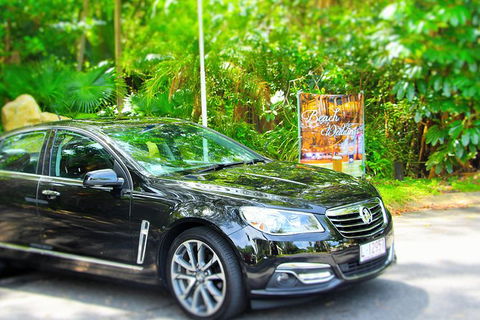 Airport Transfer - Cairns Airport To Palm Cove, Kewarra & Trinity Beaches - Hotels Melbourne 1