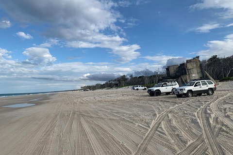 Fort Bribie Bunker And Beach 4WD Tour - Hotels Melbourne 7