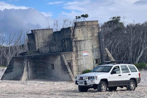 Fort Bribie Bunker And Beach 4WD Tour - Hotels Melbourne 0