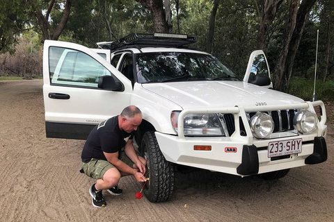 Fort Bribie Bunker And Beach 4WD Tour - Hotels Melbourne 4