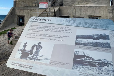 Fort Bribie Bunker And Beach 4WD Tour - Hotels Melbourne 1