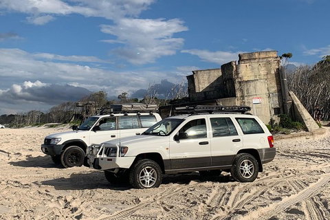 Fort Bribie Bunker And Beach 4WD Tour - Hotels Melbourne 5