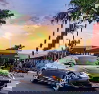 Maserati Quattroporte Limousine Transfer Cairns Airport to Port Douglas - Hotels Melbourne