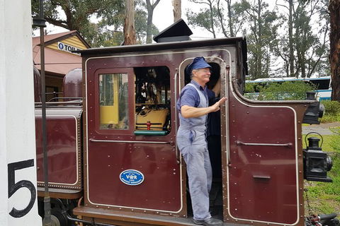 Day Tour Of Yarra Valley Puffing Billy And Rayners Orchard - Hotels Melbourne 32