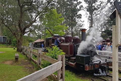 Day Tour Of Yarra Valley Puffing Billy And Rayners Orchard - Hotels Melbourne 14