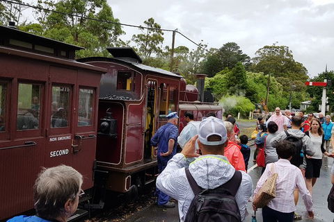 Day Tour Of Yarra Valley Puffing Billy And Rayners Orchard - Hotels Melbourne 23