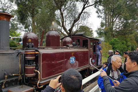 Day Tour Of Yarra Valley Puffing Billy And Rayners Orchard - Hotels Melbourne 28
