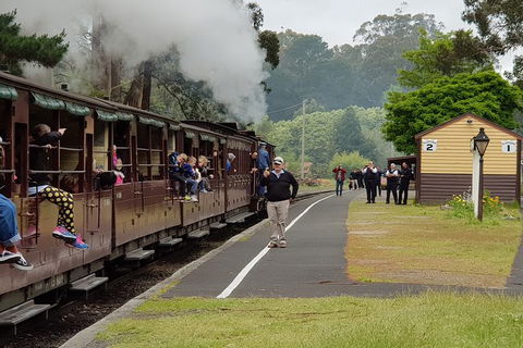 Day Tour Of Yarra Valley Puffing Billy And Rayners Orchard - Hotels Melbourne 0