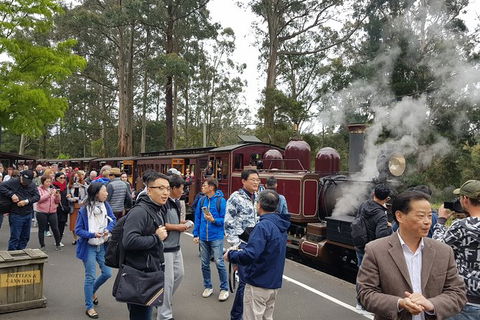 Day Tour Of Yarra Valley Puffing Billy And Rayners Orchard - Hotels Melbourne 12