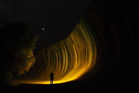 Astro Photography At Wave Rock - Hotels Melbourne 8