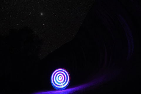 Astro Photography At Wave Rock - Hotels Melbourne 7