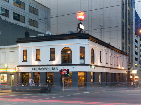 Metropolitan Hotel - Hotels Melbourne 1