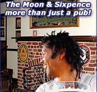Moon and Sixpence British Pub - Hotels Melbourne