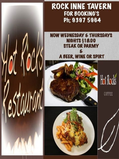 Rock Inne Tavern & Hot Rocks Restaurant - Hotels Melbourne 1