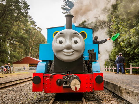Day Out With Thomas At Puffing Billy - Hotels Melbourne 0
